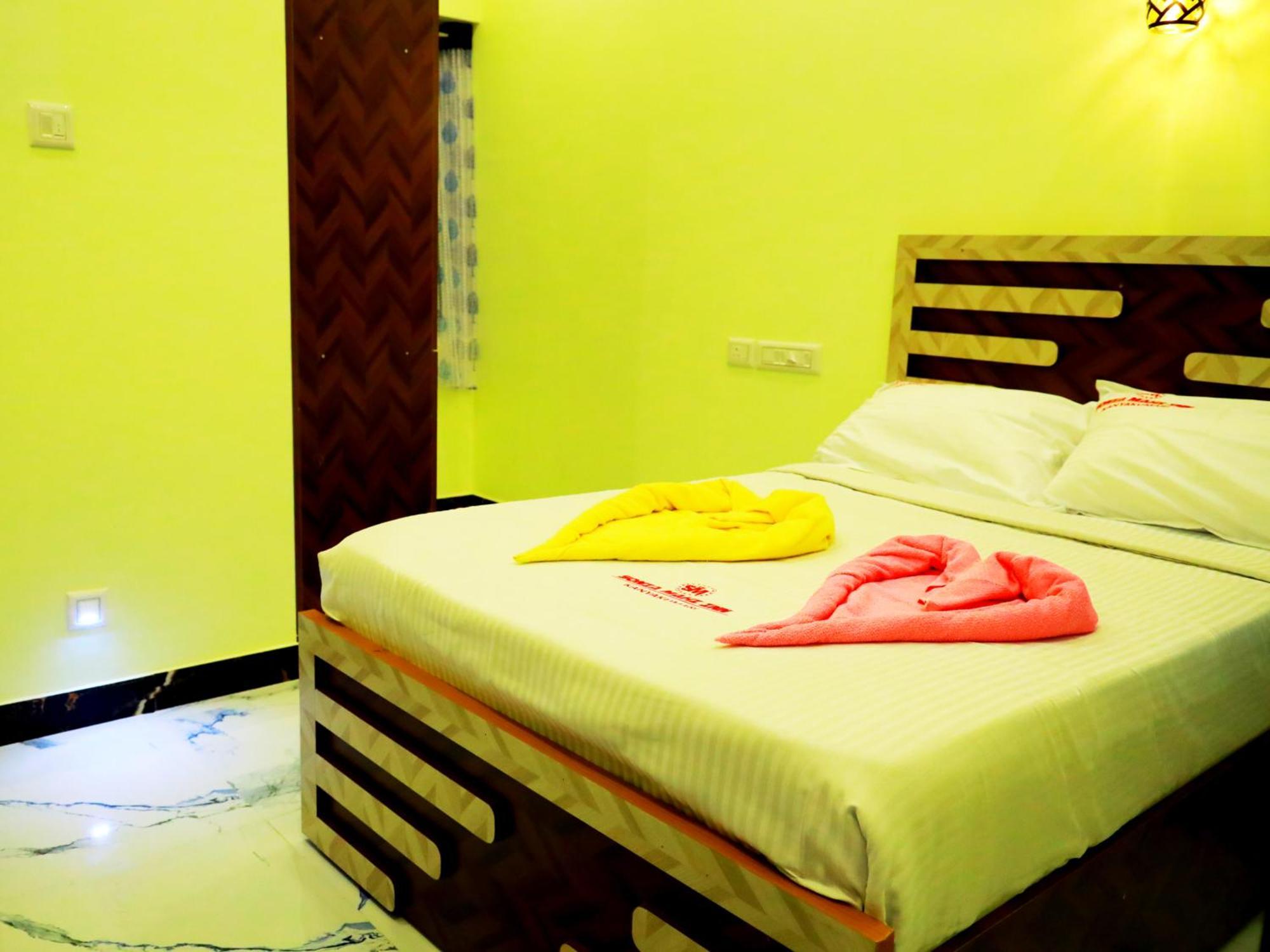 Hotel Sonia Mahi Inn Kanyakumari Exterior photo