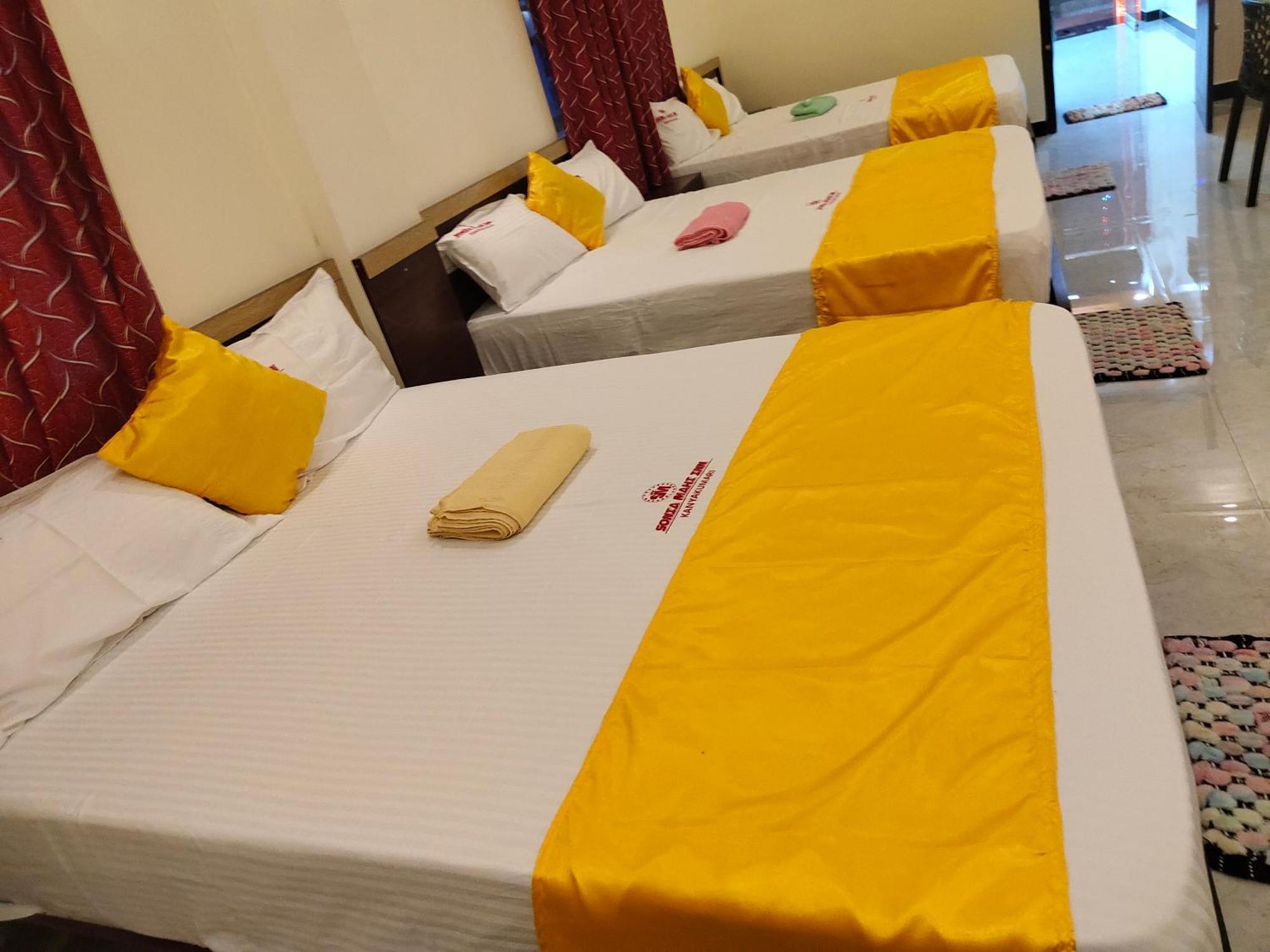 Hotel Sonia Mahi Inn Kanyakumari Exterior photo