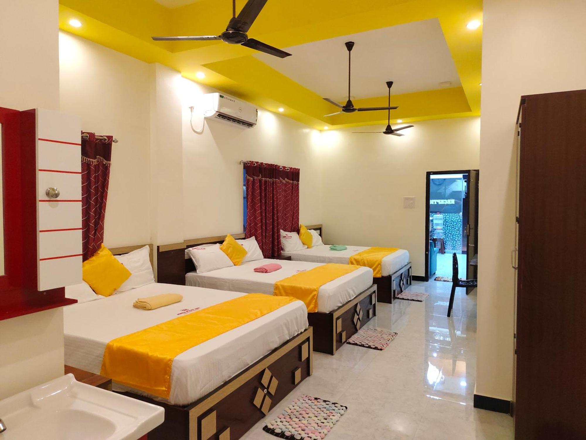 Hotel Sonia Mahi Inn Kanyakumari Room photo