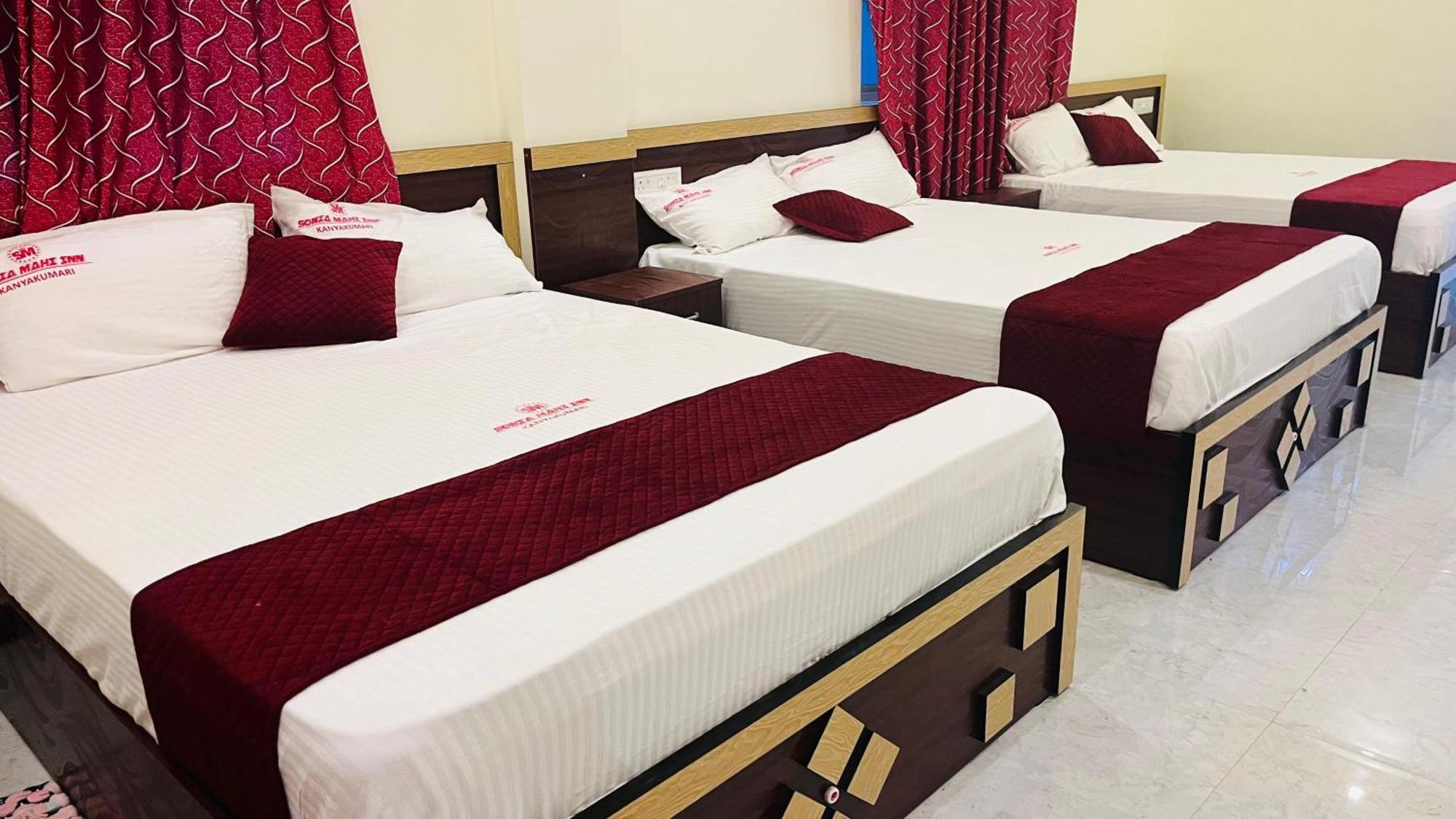 Hotel Sonia Mahi Inn Kanyakumari Exterior photo